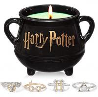 Vela mágica de Harry Potter con anillo sorpresa