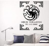 Vinilo Casa Targaryen GOT