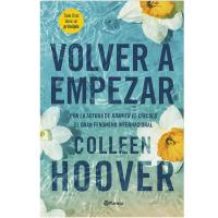 Libros novedades recomendados 2023 Volver a empezar de Colleen Hoover