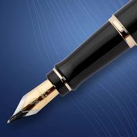 Pluma Waterman oro 23 quilates