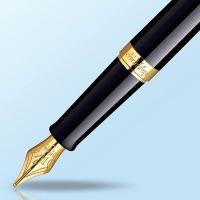 Pluma Waterman Hemisphere oro 23k