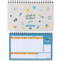 Organizador semanal Mr Wonderful: cual es el plan