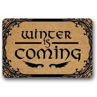 Felpudo winter is coming
